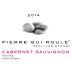 Badet Clement & Cie Pierre Qui Roule Rolling Stone Cabernet Sauvignon 2014 Front Label