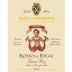Badia di Morrona Toscanam Rosso dei Poggi 2012 Front Label