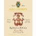 Badia di Morrona Toscanam Rosso dei Poggi 2013 Front Label