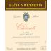 Badia di Morrona Chianti I Sodi del Paretaio 2009 Front Label
