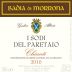 Badia di Morrona Chianti I Sodi del Paretaio 2010 Front Label