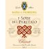 Badia di Morrona Chianti I Sodi del Paretaio 2012 Front Label
