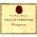 Capezzana Villa di Carmignano 1995 Front Label
