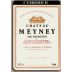 Chateau Meyney 1996 Front Label