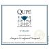 Qupe Sawyer Lindquist Vineyard Syrah 2010 Front Label
