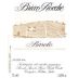 Ceretto Barolo Bricco Rocche 1996 Front Label