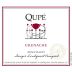 Qupe Sawyer Lindquist Vineyard Grenache 2009 Front Label