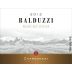 Balduzzi Vineyards & Winery Maule Valley Chardonnay 2012 Front Label