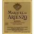 Marques de Arienzo Grand Reserva 1989 Front Label