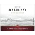 Balduzzi Vineyards & Winery Maule Valley Cabernet Sauvignon 2012 Front Label