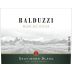 Balduzzi Vineyards & Winery Maule Valley Sauvignon Blanc 2015 Front Label