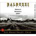 Balduzzi Vineyards & Winery Maule Valley Merlot 2007 Front Label