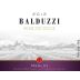 Balduzzi Vineyards & Winery Merlot 2012 Front Label