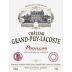 Chateau Grand-Puy-Lacoste 1996 Front Label