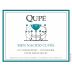 Qupe Bien Nacido Cuvee White 2014 Front Label
