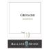 Ballast Stone Estate Wines Grenache 2010 Front Label