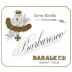 Barale Fratelli Serra Boella 2012 Front Label