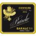 Barale Fratelli Cannubi 2006 Front Label