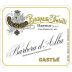 Barale Fratelli Barbera d'Alba Castle 2015 Front Label