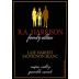 R.A. Harrison Late Harvest Sauvignon Blanc 2013 Front Label