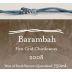 Barambah Wines First Grid Chardonnay 2008 Front Label