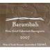 Barambah Wines First Grid Cabernet Sauvignon 2007 Front Label