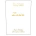 R.A. Harrison Zosia Sauvignon Blanc 2015 Front Label