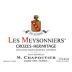 M. Chapoutier Crozes-Hermitage Les Meysonniers 1996 Front Label