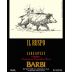 Barbi Vini Il Ruspo Sangiovese 2012 Front Label