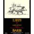 Barbi Vini Il Ruspo Sangiovese 2014 Front Label
