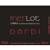 Barbi Vini Merlot 2013 Front Label