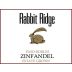 Rabbit Ridge Estate Grown Zinfandel 2013 Front Label