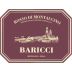 Baricci Montosoli Rosso di Montalcino 2012 Front Label