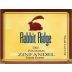 Rabbit Ridge Estate Grown Zinfandel 2006 Front Label