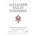 Alexander Valley Vineyards Wetzel Family Homestead Red 2009 Front Label