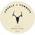 Angels & Cowboys Rose 2016 Front Label
