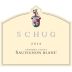 Schug Sauvignon Blanc 2016 Front Label