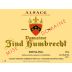 Zind-Humbrecht Riesling 2015 Front Label