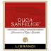 Librandi Duca San Felice Ciro Rosso Gaglioppo Riserva 2012 Front Label