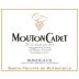 Baron Philippe de Rothschild - Vins de Bordeaux Bordeaux Mouton Cadet 2011 Front Label