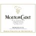 Baron Philippe de Rothschild - Vins de Bordeaux Bordeaux Mouton Cadet 2013 Front Label