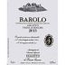 Bruno Giacosa Barolo Le Rocche del Falletto 2013 Front Label