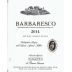 Bruno Giacosa Barbaresco 2014 Front Label