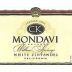 CK Mondavi White Zinfandel 1999 Front Label