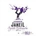 Mas Janeil Les Hauts de Janeil Syrah-Grenache 2015 Front Label