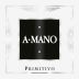 A Mano Primitivo 2015 Front Label