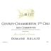 Domaine Arlaud Gevrey Chambertin Premier Cru Aux Combottes 2014 Front Label