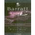 Barratt Wines The Reserve Pinot Noir 2011 Front Label
