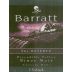Barratt Wines The Reserve Pinot Noir 2007 Front Label