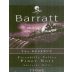 Barratt Wines The Reserve Pinot Noir 2008 Front Label